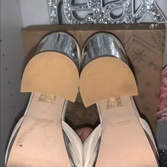 Free People Mix & Mingle Platform Heels - Picture 9 of 11